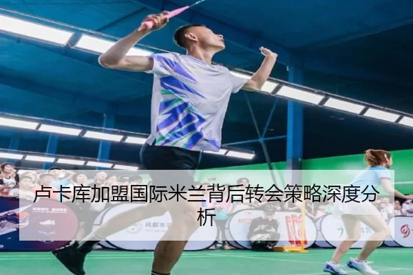 卢卡库加盟国际米兰背后转会策略深度分析