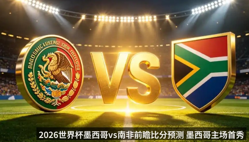 2026世界杯墨西哥vs南非前瞻比分预测 墨西哥主场首秀争开门红